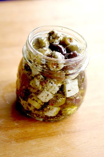 Marinated Olives And Feta Cheese, Olives In Olive Oil, Olive And Feta Salad, Olives And Feta Cheese, Marinated Olives And Feta, Feta Olive Salad, Olive Marinade Recipe, Olive Marinade, Olives Marinated