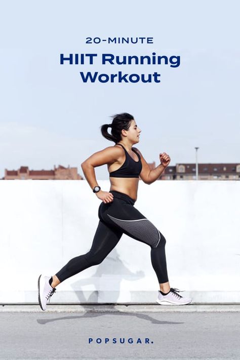 20 Minute Running Workout, Hiit Running Workout Outdoors, Running Hiit Workout, Run Walk Intervals, Interval Running Workout Outside, Outdoor Hiit Workout, Running Interval Workout, Interval Running Workout, Hiit Running Workout