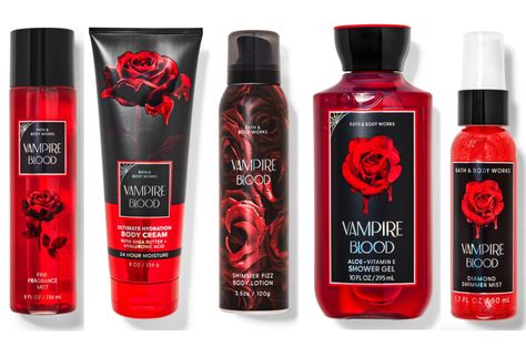 Vampire Cosmetics, Bath And Body Works Vampire Blood, Anna Morgan, Vampire Blood, Bath N Body Works, Body Creams, July 14th, Bath And Body Works Perfume, Halloween 2023