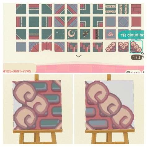 Path Design, City Folk, Animal Games, My Themes, Animal Crossing, Pattern Design, Custom Design, Coding, Pattern