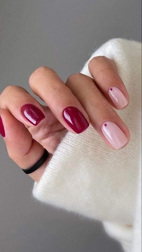 Red Summer Nails, Kutek Disney, Unghie Sfumate, Nagel Tips, Smink Inspiration, Her Nails, Popular Nails, Classy Nails, Chic Nails