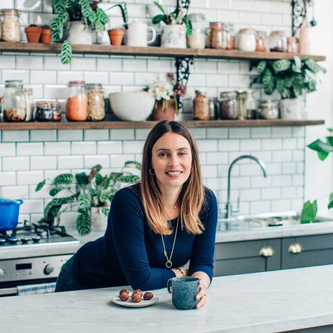 Ella Mills – aka Deliciously Ella – reveals her favourite ingredients and recipe ideas Ella Mills, Big Tub, Bircher Muesli, Deliciously Ella, Coconut Drinks, Toasted Pine Nuts, Cannellini Beans, Strawberry Cakes, Rice Cakes