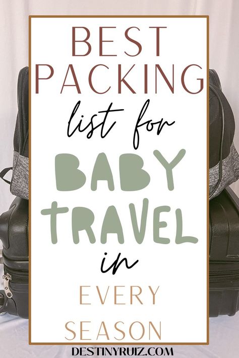 Soo many things I never thought to bring with me, that are actually accessible. Easily the travel go-to when I want to design my next travel list. Baby Packing List Travel, Baby Boy Tips, Baby Travel Checklist, Vacation Packing Checklist, Parenting Affirmations, Baby Packing List, Baby Essential List, Parenting Advice Quotes, Mom Hacks Baby