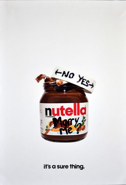 Morning! :) Nutella. It's a sure thing. #Advertising Nutella Advertising, Advertisement Ideas, Advertising Inspiration, Pharmacy Design, Sure Thing, Publicidad Creativa, Creative Marketing, Advertising Ads, Retro Recipes