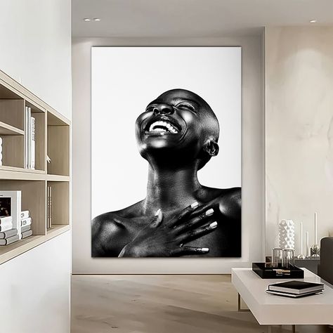 African Portraits Art, Photo Studio Design, Large Wall Prints, African American Wall Art, Large Modern Wall Art, African Wall Art, Afrocentric Art, Art African, Decoration For Living Room