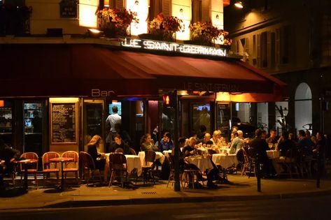 Top 10 Nightlife Districts in Paris Paris Nightlife, Soho Restaurants, London Nightlife, Great Philosophers, Cafe Terrace, Scenery Background, Soho London, Downtown Dallas, Paris Cafe