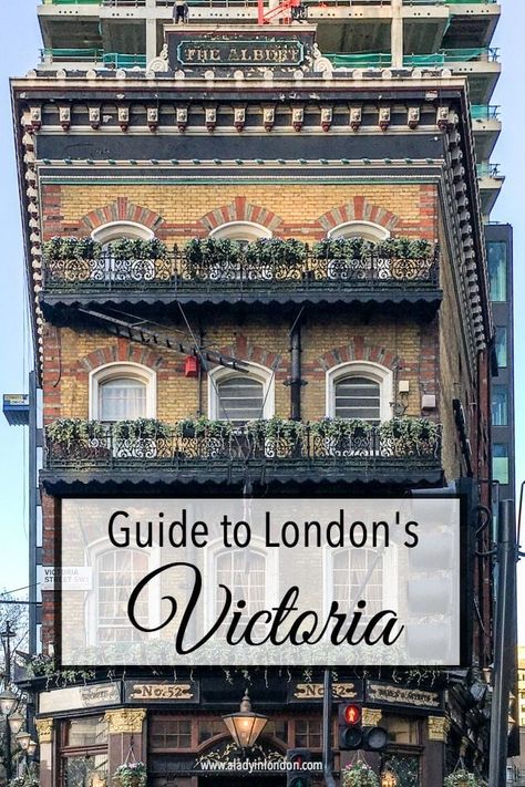 Victoria, London - Where to Find the Best of What the Area Has to Offer Musical London, London Victoria, Highgate Cemetery, Travel Post, Victoria London, Construction Zone, London Shopping, London Pubs, London Tours