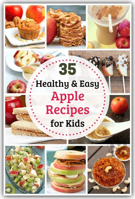 Apple Recipes For Toddlers, Kids Muffins, Apple Recipes For Kids, Healthy Apple Recipes, Easy Apple Recipes, Fall Treats Recipes, Eat More Fruit, Apple Recipes Healthy, Easy Toddler Meals