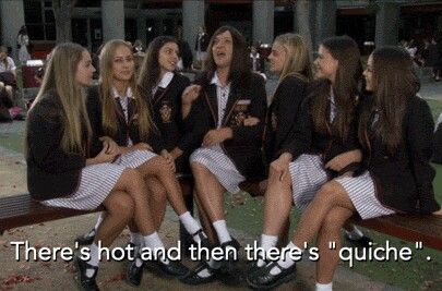 Ja'mie Private School Gurrll!::') Cookie Aesthetic, Chris Lilley, School G, Jamie King, School Quotes, Catholic School, School Memes, Boarding School, Elle Fanning