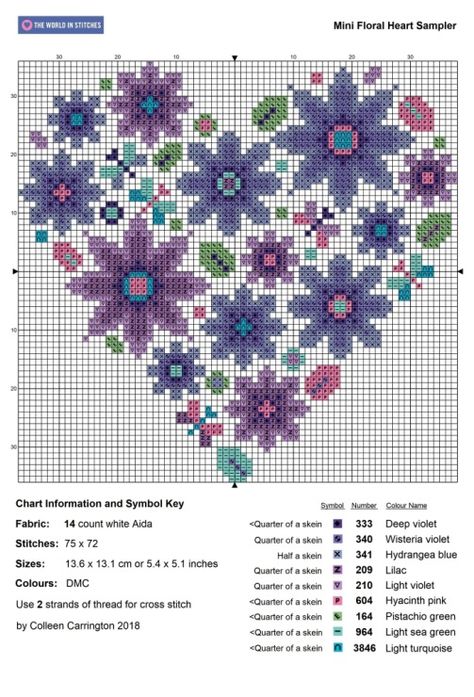 Cross Stitch Patterns Free Easy, Pretty Cross Stitch, Cross Stitch Sampler Patterns, Unique Cross Stitch, Free Cross Stitch Charts, Wedding Cross Stitch Patterns, Floral Cross Stitch Pattern, Cross Stitch Freebies, Stitch Flowers