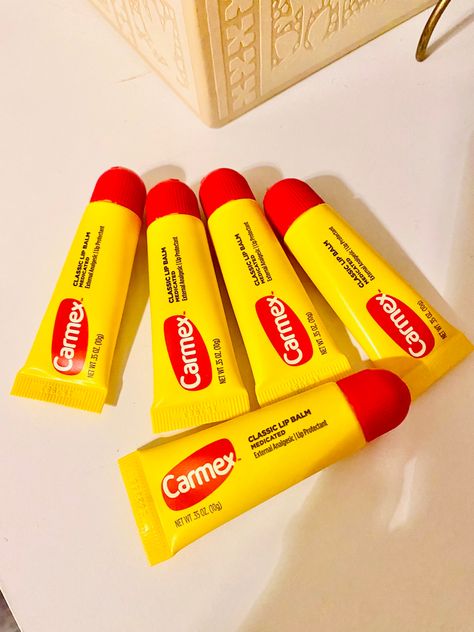 Carmax Lip Balm, Carmax Chapstick, Carmex Lip Balm Aesthetic, Carmex Chapstick, Best Chapstick, Homeless Care Package, Carmex Lip Balm, Iphone Codes, Cute Lipstick