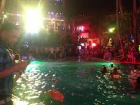 Pool After Dark - Night club at Harrah's Atlantic City, Dark Night, City Girl, After Dark, The Pool, Girls Trip, Night Club, Hot Tub, New Jersey