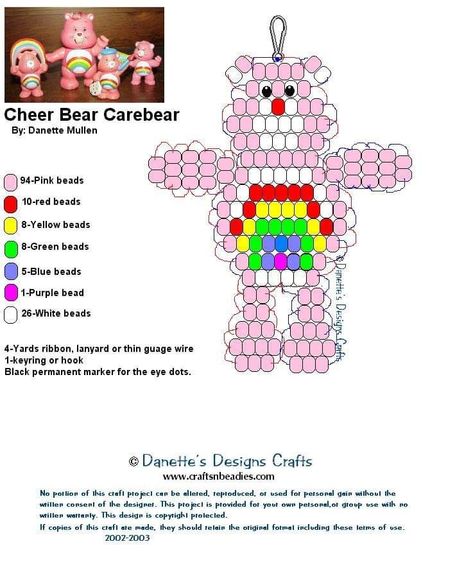 Cute Pony Bead Patterns, Bead Buddies Patterns, Flower Pony Bead Patterns, Bead Pets Pattern Easy, Pony Bead Animals Patterns, Pony Bead Patterns Easy, Bead Pets Pattern, Bead Animals Patterns Easy, Kandi Animals