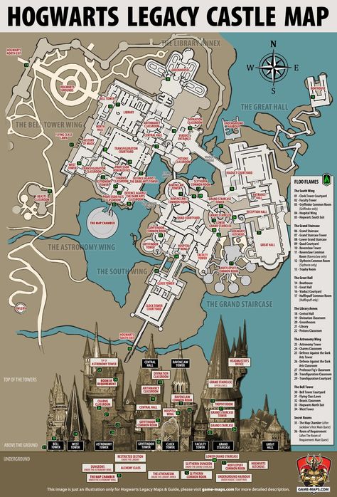 Hogwarts Legacy Castle, Hogwarts Map, Castle Map, Hall Library, Harry Potter Always, Harry Potter Svg, Hogwarts Legacy, Hogwarts School, Free Svg