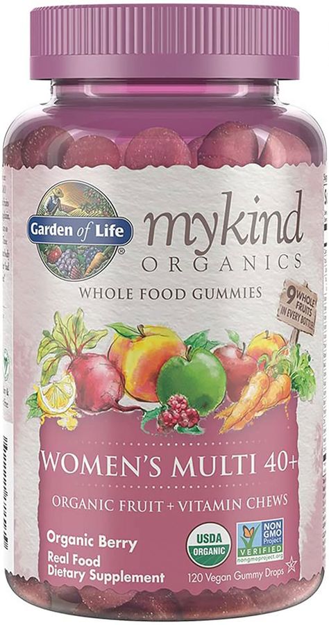 Good Multivitamin For Women, Fruit Gummies, Good Vitamins For Women, Fruit Chews, Best Multivitamin, Vegan Vitamins, Organic Vitamins, Gummy Vitamins, Real Fruit