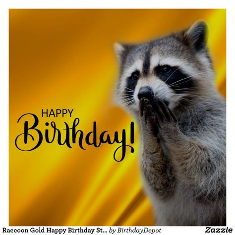 Raccoon Funny, Racoon, Sticker Labels, Water Bottles, Horses, Birthday, Funny, Water, High Quality