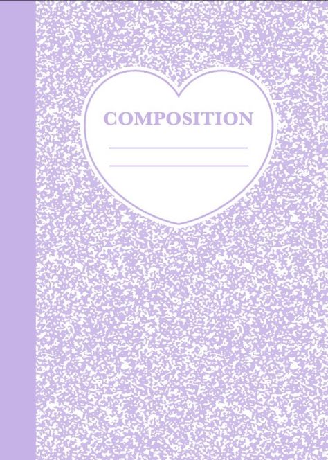 Composition Book Cover Template, Diy Book Cover, Book Cover Art Diy, Binder Cover Templates, Composition Notebook Covers, Template Book, Notebook Templates, Note Writing Paper, Notebook Cover Design