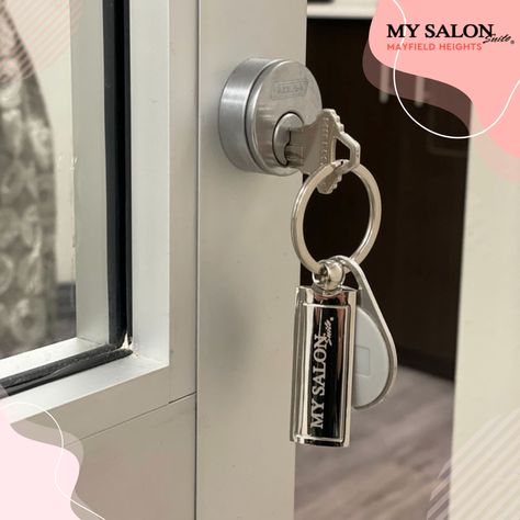 Our move-in special will have you running to get the keys to your new salon! Send us a message or give us a call for more information.🤗 #MayfieldHeightsSalon #ohio #salonowner #cleveland #availablesuites #MYSALONSuiteMayfieldHeights My Salon Suite, Salon Owners, The Keys, Dream Board, A Call, Cleveland, More Information, Door Handles, Ohio