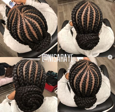 Ghana Braids Hairstyles, Twisted Hair, Ghana Braids, Protective Hairstyles For Natural Hair, Feed In Braids Hairstyles, African Hair Braiding Styles, Braided Cornrow Hairstyles, Braids Hairstyles Pictures, Hair Twist Styles