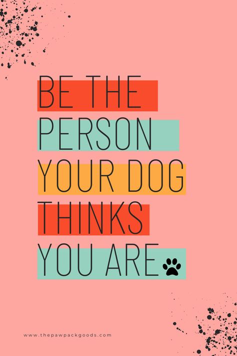 Your daily dog mom motivation: "Be the person your dog thinks you are." Find out more about our colorful and fun pet brand! Be The Person Your Dog Thinks You Are, Pet Brand, Pet Quotes, Animal Anime, Mom Motivation, Catnip Toys, Pet Sitting, 2025 Vision, Animal Quotes