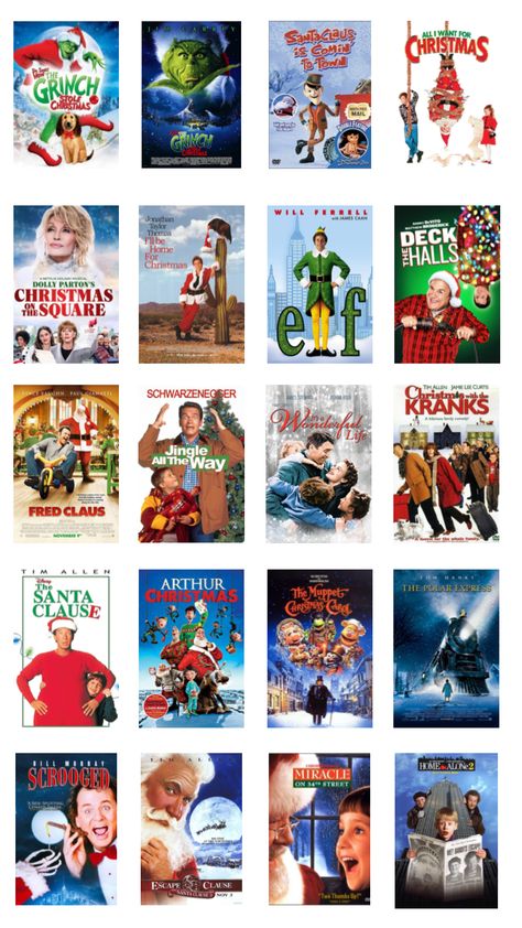 Fred Claus, Disney Christmas Movies, Merry Christams, Movie Night For Kids, Christmas Movies List, Christmas Activities For Families, Christmas Things To Do, Movie Collage, Xmas Movies