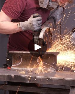 From rusty train track to an anvil | From rusty train track to an anvil | By Crafty Panda Railroad Track Anvil, Train Tracks, Railroad Tracks, Track, Train