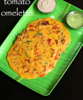 eggless omelette recipe | tomato omelette recipe | besan ka cheela recipe is a veggie-packed omelet, it a is perfect for brunch or a simple supper. Tomato Omlet, Tomato Omelette Recipe, Recipes Without Garlic, Eggless Omelette, Cheela Recipe, Tomato Omelette, Veg Platter, Pancakes Savoury, No Onion No Garlic Recipes