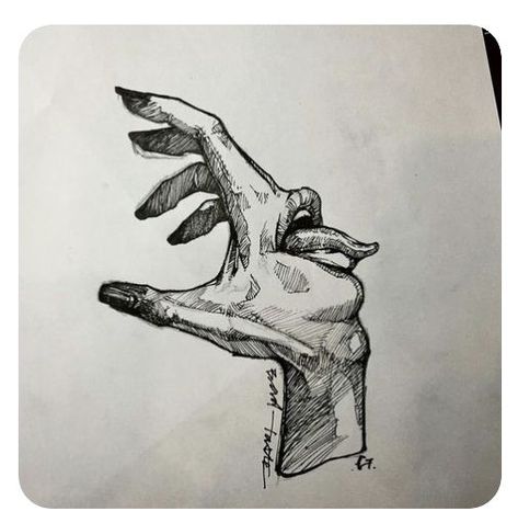 Kunst Tattoos, Creepy Drawings, Dark Art Drawings, Art Drawings Sketches Creative, Creepy Art, Trippy Art, Hippie Art, Sketchbook Art Inspiration, Cool Art Drawings