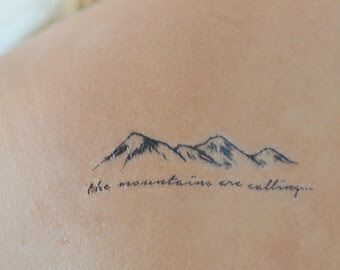 He will move mountains to be with u Wv Mountain Tattoo, Wv Tattoo Ideas, Wv Tattoo, Wv Mountains, Mountain Tattoos, Mountains Tattoo, Black Quote, Tattoo Nature, Tattoo Temporary