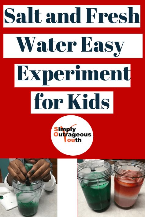 Water Experiments For Kids, Accelerated Learning, Water Science Experiments, Ministry Leadership, Water Experiments, Second Grade Science, Water Kids, Experiments Kids, Ocean Science