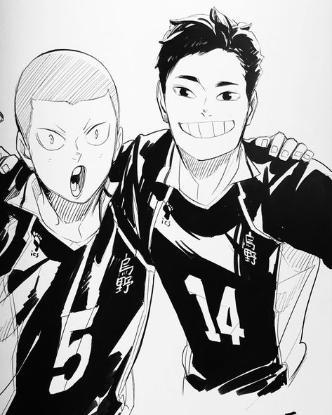 Furudate Haruichi Art, Yuji Nishida, Anime Magazine, Haruichi Furudate, Haikyuu Manga, Manga Panels, Haikyu!!, Male Sketch, Wallpapers