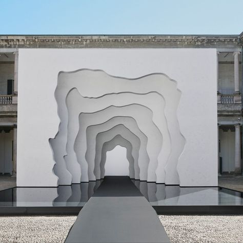 Negative And Positive Space, Experiential Art, Nathalie Du Pasquier, Daniel Arsham, Christian Liaigre, Isabeli Fontana, Milan Design, Exhibition Booth, Art Installation