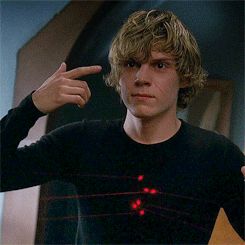 Tate Ahs, Evan Peters American Horror Story, Tate And Violet, Tate Langdon, Zendaya Coleman, Evan Peters, American Horror, Horror Stories, American Horror Story