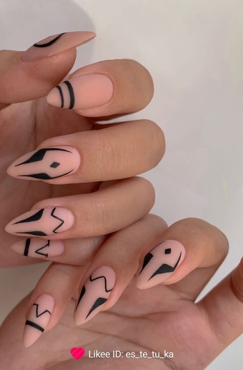 Anime Nails Simple, Anime Nails Ideas, Anime Manicure, Anime Nails Designs, Anime Nails Acrylic, Jjk Nails, Anime Nails Art, Anime Nail Ideas, Naruto Nails