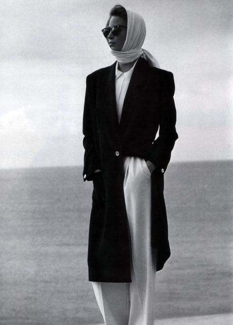 40s Mode, Billy B, Vogue Editorial, Mode Editorials, Vogue Us, V Magazine, 90's Fashion, Christy Turlington, 1980s Fashion