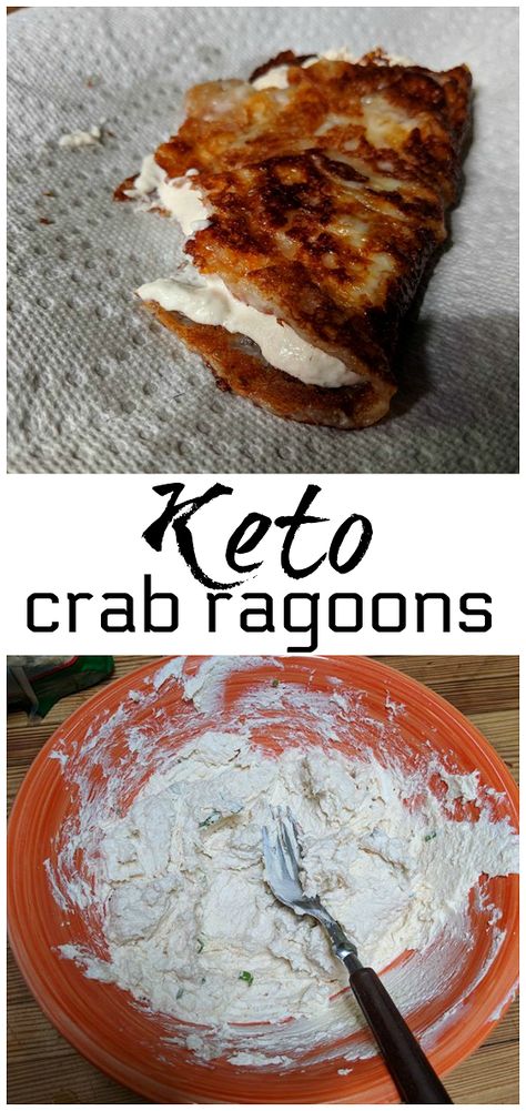 These keto cheese crab ragoons will satisfy your craving for the real ones at the restaurants with way less carbs! They were thought of by Deserae Morin! <3 Ingredients: Cream cheese Crab meat (real, not soy) Garlic powder Green onions Mozzarella cheese Mix together all the cream cheese, crab meat, garlic powder, and green onion. … Ragoons Recipe, Keto Board, Chinese Recipe, Low Carb Appetizers, Easy Chinese Recipes, Keto Pancakes, Low Carb Diets, Diet Meals, Keto Brownies