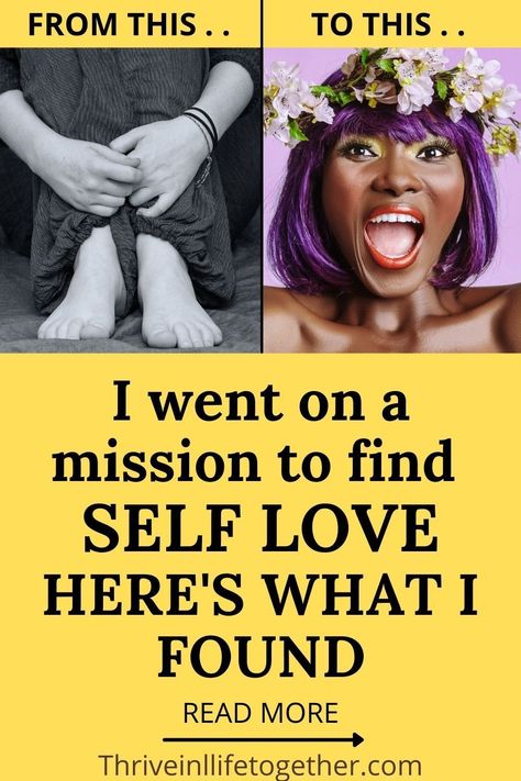 Are you looking for self love? I never thought I could find self love but after applying many changes to my life, I finally did. In this article I will share all the ways I learned to love myself again & how you can too! I went on a mission to improve my life and make positive changes. I finally learned that I was worth showing up for and began to pursue my dreams. Will you join me? Thrive in Life, dedicated to mental well being through self empowerment. Read more >>>>> Improve My Life, Love Me Again, Positive Changes, Mental Health Day, Mental Health Disorders, Love Myself, Interpersonal Relationship, Learning To Love Yourself, Kind Person