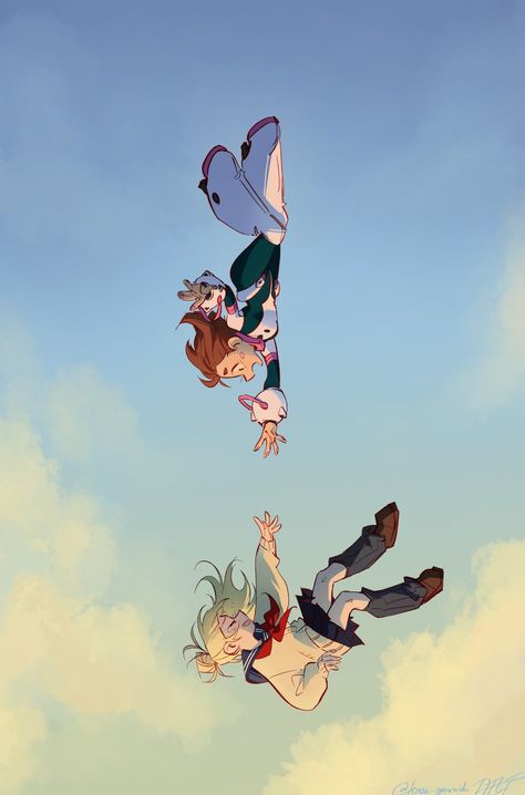 teresa (they/them) ✨ 18+ ONLY // merch grind 💪🏼 on X: "reaching out (concept for a connected charm) #MHA #togachako https://t.co/lJ35SDEBv1" / X Himiko X Ochako, Toga Ochako, Toga And Ochako, Toga X Ochako, Toga Uraraka, Toga X Uraraka, Academia Art, Ochaco Uraraka, Toga Himiko