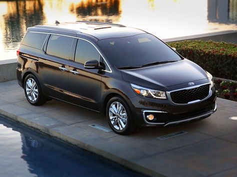 7 Best Minivans For The Money For 2015 | Autobytel.com Cars Pictures, Best Family Cars, Family Cars, Car Buying Guide, Kia Carnival, Car Buying Tips, Van Car, Kia Sedona, Nissan Quest