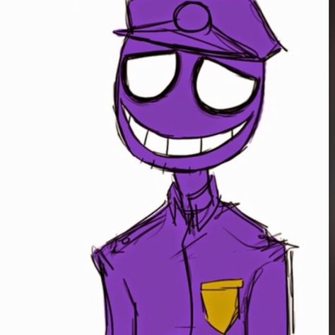 Purple guy aka vincent Vincent Fnaf, Fnaf Security Guards, Rebornica Fnaf, Dave Miller, Fnaf Comics, William Afton, Fnaf Funny, Purple Guy, Mini Drawings