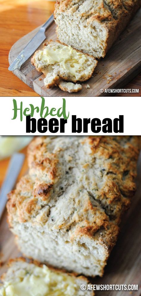 Simple Bread Recipe, Oven Baked Bread, Beer Bread Easy, Simple Bread, Beer Bread Recipe, Cooking With Beer, Beer Bread, Spelt Flour, Loaf Of Bread