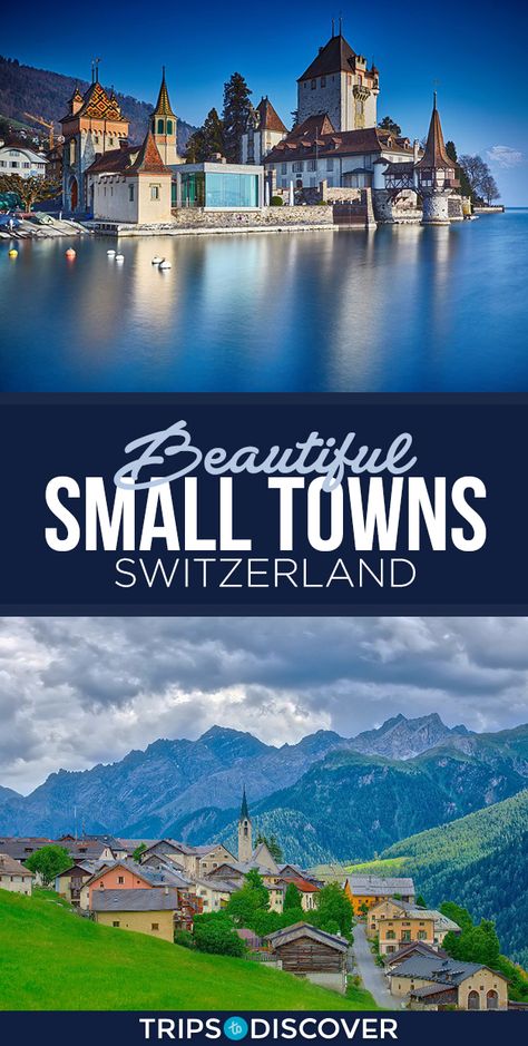 Switzerland Waterfalls, Cool Places In Switzerland, Best Small Towns In Switzerland, Small Towns In Switzerland, Best Views In Switzerland, Cities In Switzerland, Switzerland Places To Visit, Old Town Zurich Switzerland, Switzerland Trip