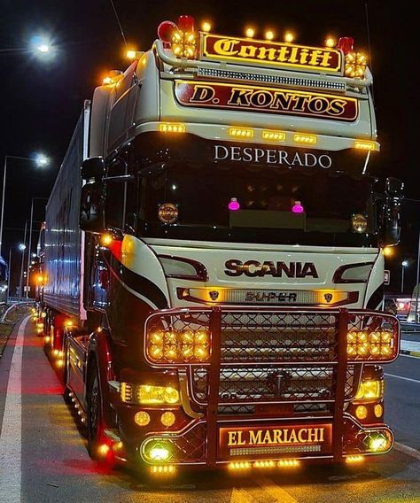 Automotive Social Media, Speedway Motorcycles, Customised Trucks, Tricycle Bike, Scania V8, Scania Trucks, Automotive Marketing, Trucking Life, Show Trucks