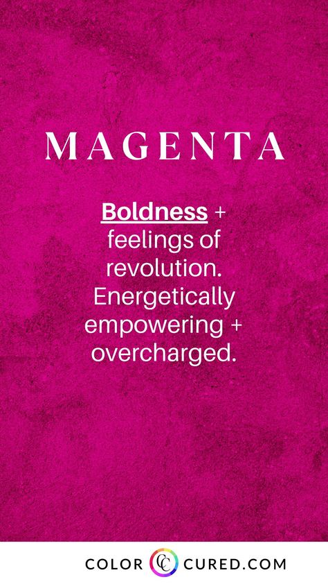 Magenta—a color that doesn't just make a statement but revolutionizes the way we perceive and experience the world. Explore the boldness that magenta brings, evoking feelings of revolution and empowerment. Uncover the energetic charge that this vibrant hue brings to our senses, igniting a passion for change and progress.Magenta is both boldness and empowerment, and each shade carries the potential for a revolution. Magenta Color Meaning, Magenta Branding, Fuschia Aesthetic, Magenta Color Palette, Color Psychology Marketing, Magenta Aesthetic, Colour Dictionary, Shades Of Magenta, Magenta Colour