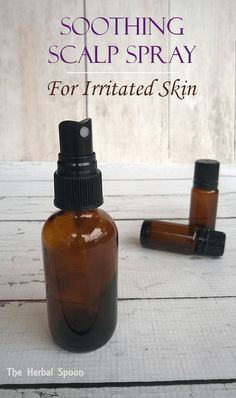 Scalp Remedies, Scalp Spray, Natural Beauty Diy, Diy Sprays, Scalp Oil, Diy Body, Diy Beauty Hacks, Diy Skin Care, Diy Skin