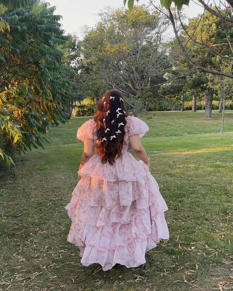 Got lost on my way to the Yule Ball🎀💕🌸 . . Dress #gifted from @zapaka.official Use code “Glamour” for dollars off your purchase ✨ . . . . Fairy core, faerie core, fairy aesthetic, cottage core, cottage core aesthetic, cottage core dress, hyper feminine, modern romance, regency core, princess core, Princess aesthetic, Harry Potter Yule ball, princess dress, selkie dress, princess aesthetic, house of cb, corset dress, girly aesthetic, Disney princess, cowboy boots, soft girl aesthetic, sunset ... Dress Princess Aesthetic, Aesthetic Disney Princess, Princess Aesthetic Outfits, Kate Core, House Of Cb Corset, Harry Potter Yule Ball, Aesthetic Outfits Plus Size, Yule Ball Dress, Plus Size Princess