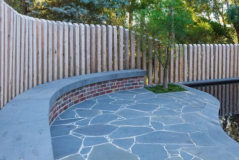 Paving Tiles, Bluestone Pavers, Pool Pavers, Paving Ideas, Crazy Paving, Landscaping Retaining Walls, Fire Pit Ideas, Swim Spa, Paving Stones