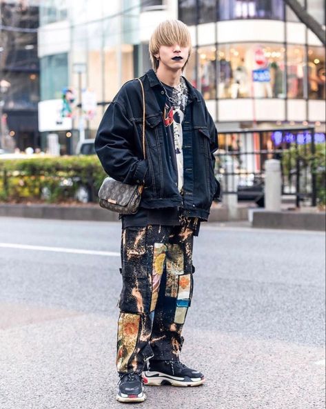 Japanese Mens Fashion, Harajuku Street Style, Turning Japanese, Harajuku Street, Drawing Fashion, Pics Inspo, Tokyo Fashion, Harajuku Fashion, Japanese Fashion