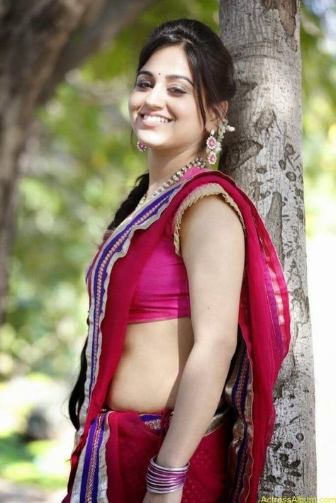 Aksha Pardasany Side View Pics In Pink Saree Photos - Actress Album Blouse Pictures, Indian Actress Hot Pics, Pink Saree, Half Saree, Beautiful Saree, Actress Photos, More Pictures, Beautiful Dresses, Saree