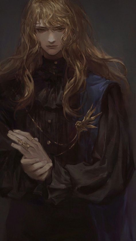 Brown Hair Male, Blonde Hair Characters, Castlevania Wallpaper, Men Blonde Hair, Long Blond, Titanfall, Fantasy Pictures, Blonde Guys, Fantasy Male